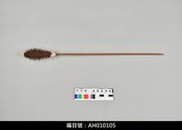 藏品(布袋戲道具-狼牙棒)的圖片